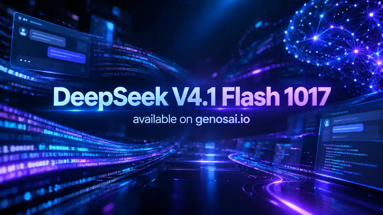 DeepSeek V4.1 Flash 1017