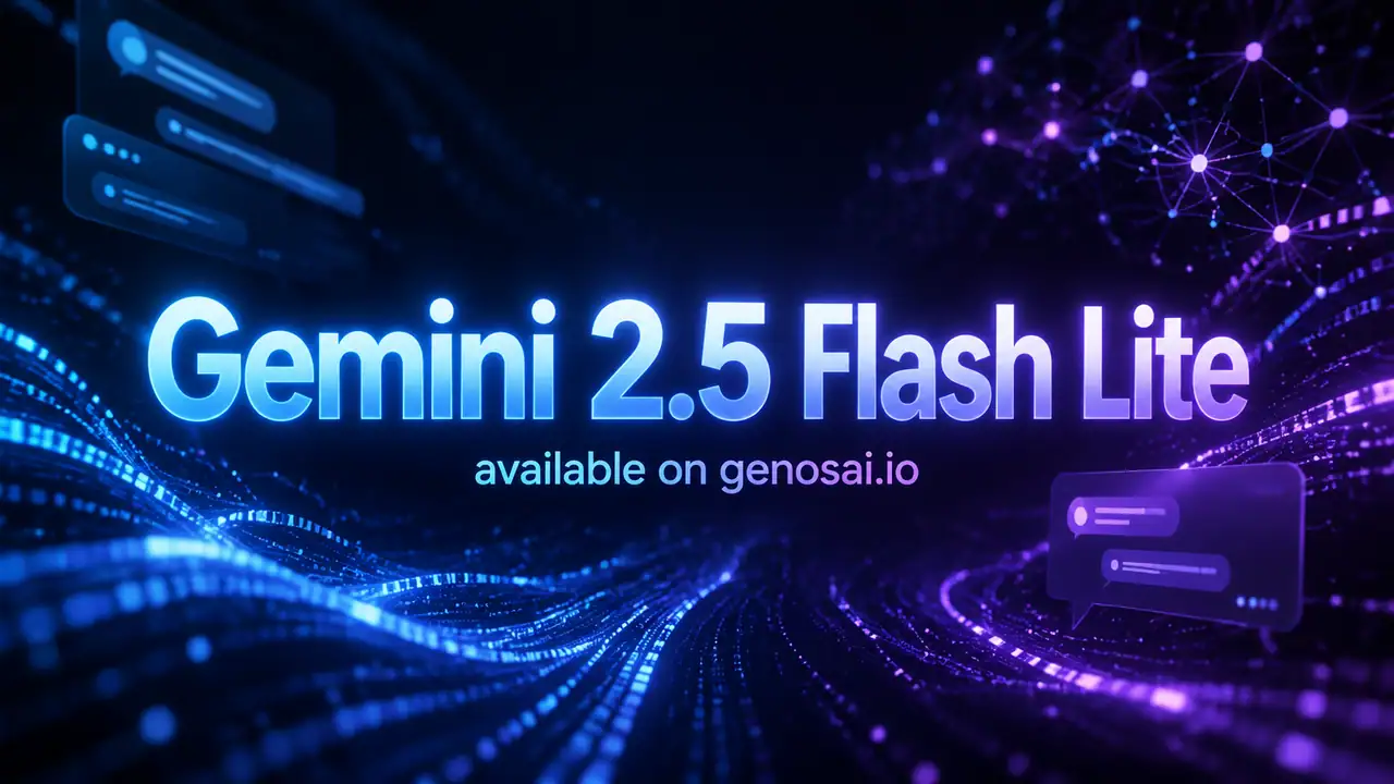 Gemini 2.5 Flash Lite