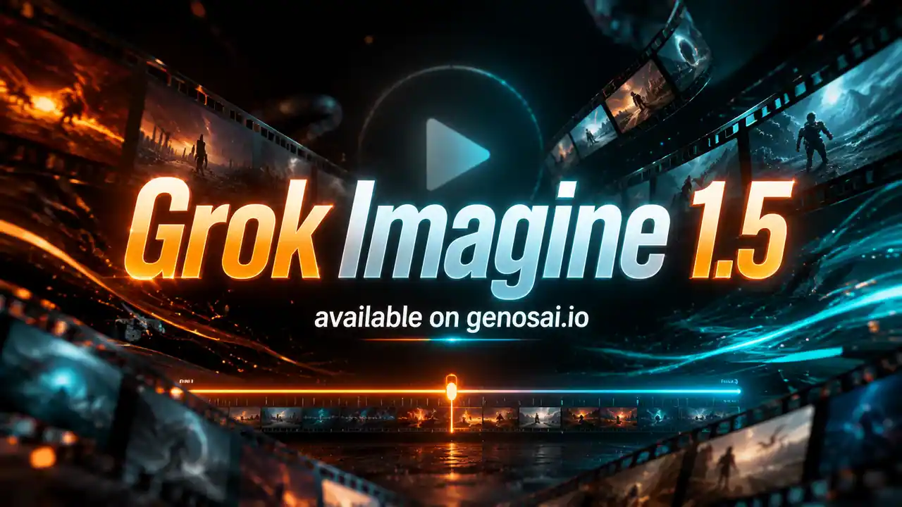 Grok Imagine 1.5