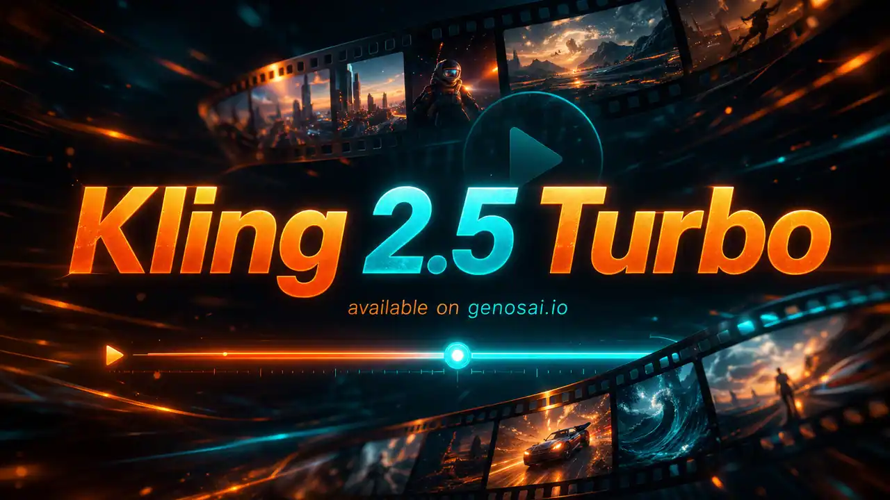 Kling 2.5 Turbo
