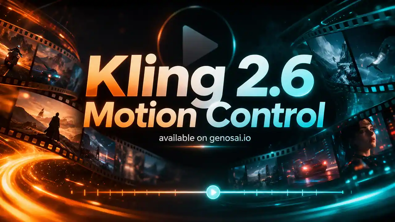 Kling 2.6 Motion Control
