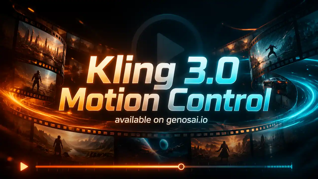 Kling 3.0 Motion Control