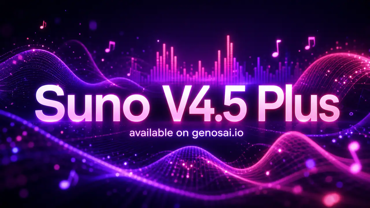 Suno V4.5 Plus