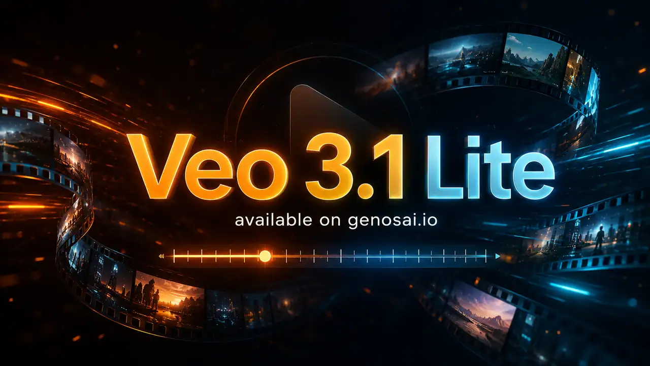 Veo 3.1 Lite