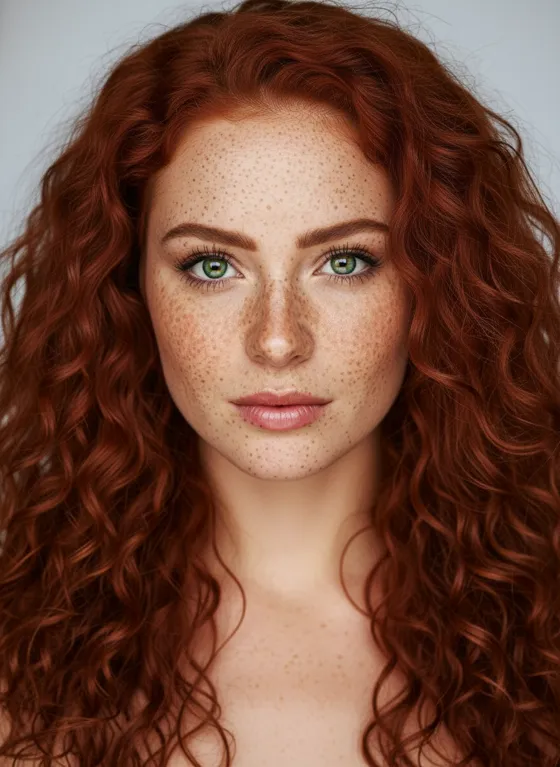 [GOAL] Create an expressive editorial beauty portr...