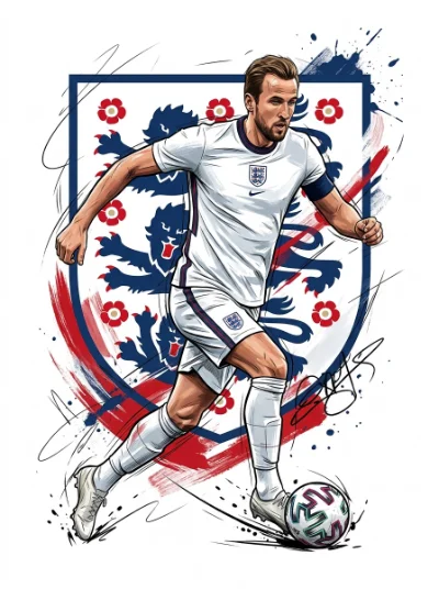 @PLAYER = "[KANE]" @COUNTRY = "[England]" @JERSEY_