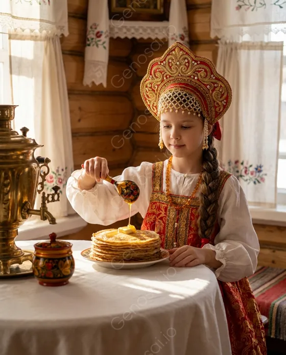"Фотореалистичный снимок девочки, не меняй черты л...