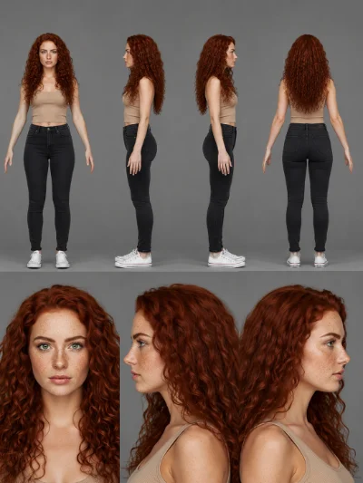 A high-definition production-ready character asset...