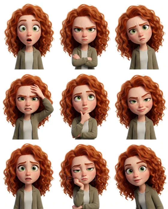 "Проект  Pixar Sticker Set. Итоговый результат — 3...