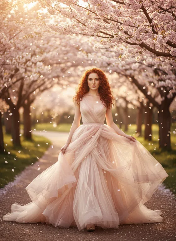 ultra fashion photoshoot, beautiful elegant woman ...