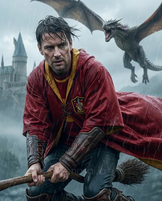 Сохрани черты лица модели с фото. Мужчина, игрок в...