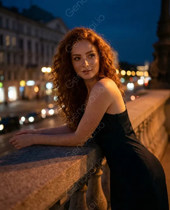prompt:night_balustrade