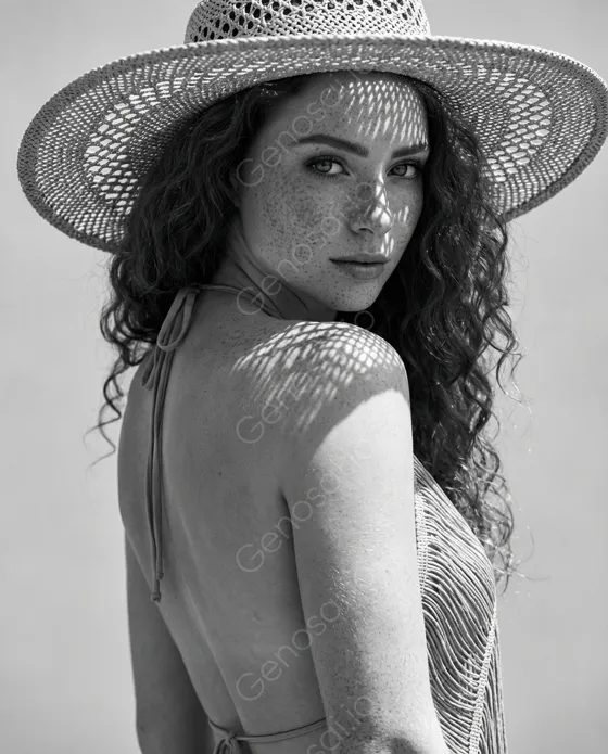Сохрани черты лица модели с фото. Вертикальный фор...